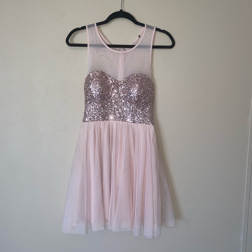 Formal sequins dress